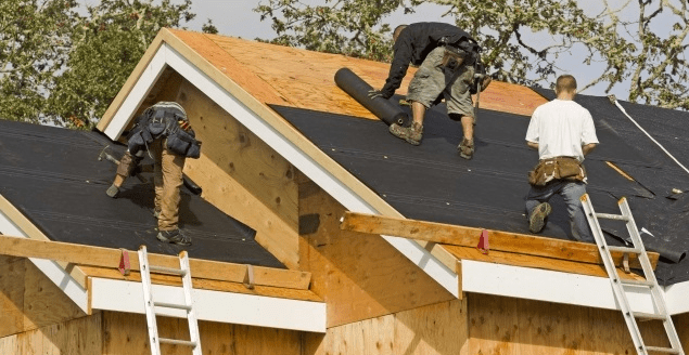 roof underlayment