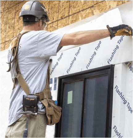 Flashing Tape (Butyl) use