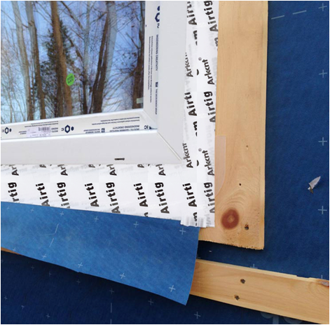 Seam Airtight Tape -- Exterior5